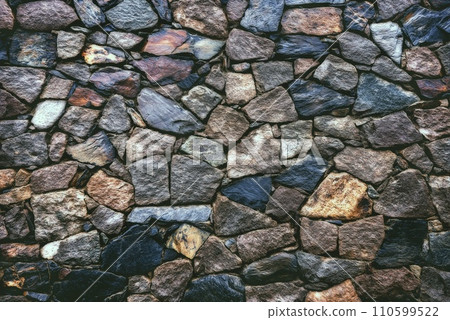 Brick wall pattern background, brick house walls texture Brick wall pattern background, brick house walls texture 110599522