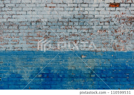 Brick wall pattern background, brick house walls texture Brick wall pattern background, brick house walls texture 110599531