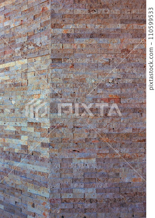 Brick wall pattern background, brick house walls texture Brick wall pattern background, brick house walls texture 110599533