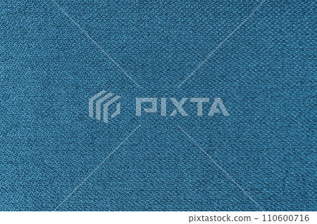 Textile background, blue coarse fabric texture, jacquard woven upholstery Textile background, blue coarse fabric texture, jacquard woven upholstery 110600716