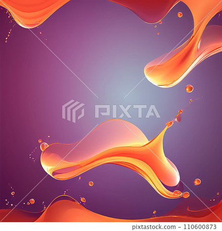 Abstract modern liquid background and texture. Design colorful liquid gradient background for use. Abstract modern liquid background and texture. Design colorful liquid gradient background for use. 110600873