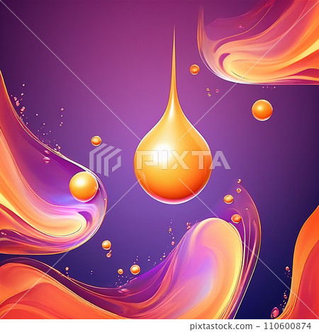 Abstract modern liquid background and texture. Design colorful liquid gradient background for use. Abstract modern liquid background and texture. Design colorful liquid gradient background for use. 110600874