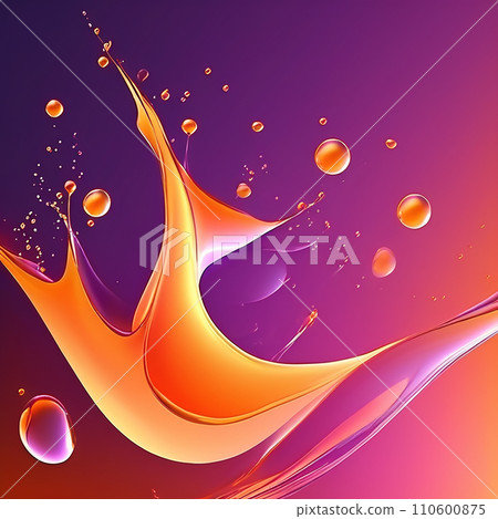 Abstract modern liquid background and texture. Design colorful liquid gradient background for use. Abstract modern liquid background and texture. Design colorful liquid gradient background for use. 110600875