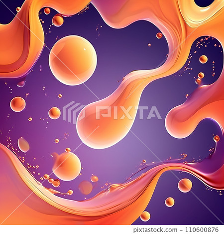 Abstract modern liquid background and texture. Design colorful liquid gradient background for use. Abstract modern liquid background and texture. Design colorful liquid gradient background for use. 110600876