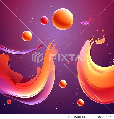 Abstract modern liquid background and texture. Design colorful liquid gradient background for use. Abstract modern liquid background and texture. Design colorful liquid gradient background for use. 110600877