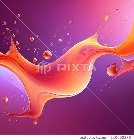 Abstract modern liquid background and texture. Design colorful liquid gradient background for use. Abstract modern liquid background and texture. Design colorful liquid gradient background for use. 110600878
