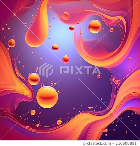 Abstract modern liquid background and texture. Design colorful liquid gradient background for use. Abstract modern liquid background and texture. Design colorful liquid gradient background for use. 110600881