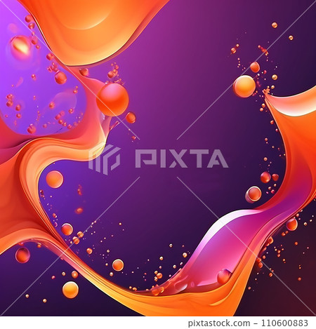 Abstract modern liquid background and texture. Design colorful liquid gradient background for use. Abstract modern liquid background and texture. Design colorful liquid gradient background for use. 110600883