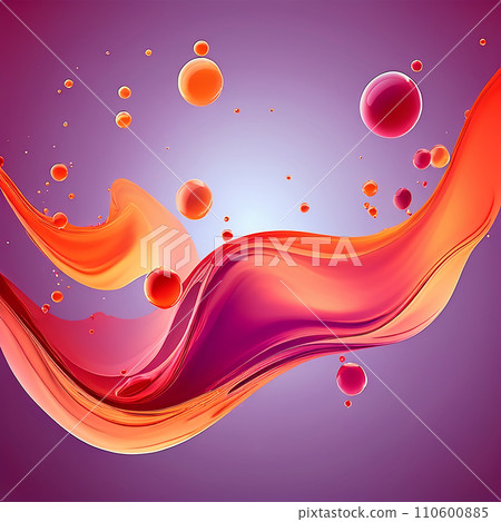 Abstract modern liquid background and texture. Design colorful liquid gradient background for use. Abstract modern liquid background and texture. Design colorful liquid gradient background for use. 110600885
