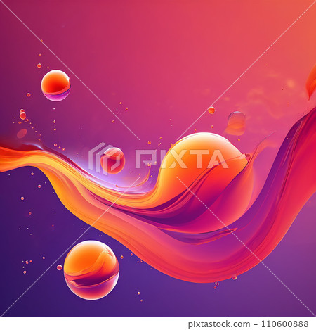 Abstract modern liquid background and texture. Design colorful liquid gradient background for use. Abstract modern liquid background and texture. Design colorful liquid gradient background for use. 110600888