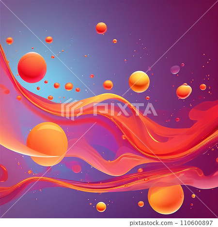Abstract modern liquid background and texture. Design colorful liquid gradient background for use. Abstract modern liquid background and texture. Design colorful liquid gradient background for use. 110600897