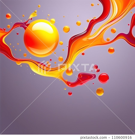 Abstract modern liquid background and texture. Design colorful liquid gradient background for use. Abstract modern liquid background and texture. Design colorful liquid gradient background for use. 110600916
