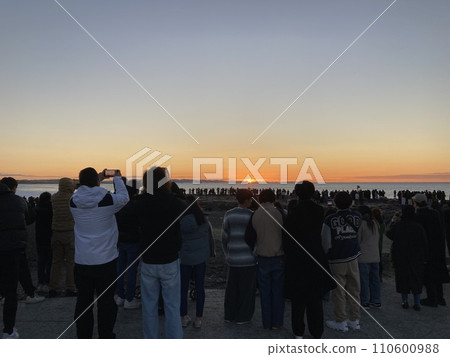 First sunrise of Chigasaki (2024) First sunrise of Chigasaki (2024) 110600988