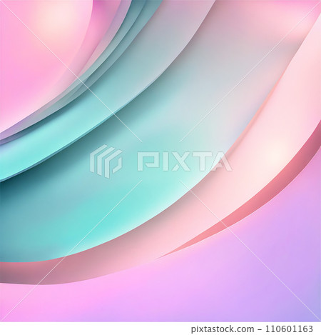 Abstract Aesthetic pastel background and texture. Design colorful gradient background for use. 110601163