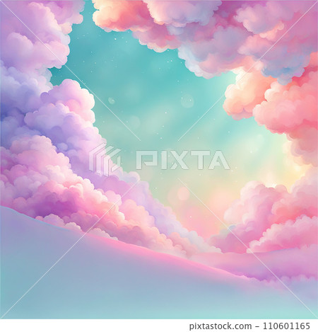 Abstract Aesthetic pastel background and texture. Design colorful gradient background for use. Abstract Aesthetic pastel background and texture. Design colorful gradient background for use. 110601165