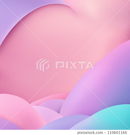 Abstract Aesthetic pastel background and texture. Design colorful gradient background for use. Abstract Aesthetic pastel background and texture. Design colorful gradient background for use. 110601168