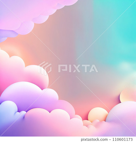 Abstract Aesthetic pastel background and texture. Design colorful gradient background for use. Abstract Aesthetic pastel background and texture. Design colorful gradient background for use. 110601173