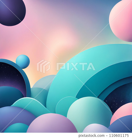 Abstract Aesthetic pastel background and texture. Design colorful gradient background for use. Abstract Aesthetic pastel background and texture. Design colorful gradient background for use. 110601175