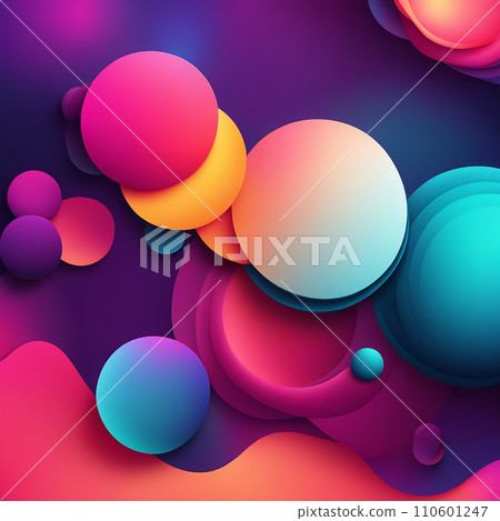 Abstract modern colorful blob background and texture. Design colorful blob shape background for use. Abstract modern colorful blob background and texture. Design colorful blob shape background for use. 110601247