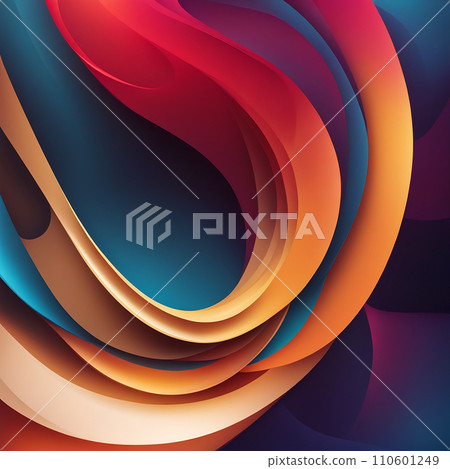 Abstract modern colorful blob background and texture. Design colorful blob shape background for use. Abstract modern colorful blob background and texture. Design colorful blob shape background for use. 110601249