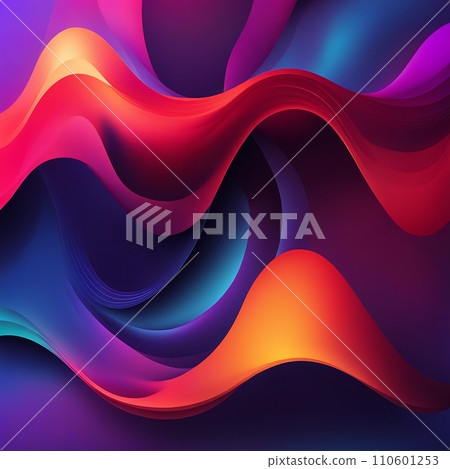 Abstract modern colorful blob background and texture. Design colorful blob shape background for use. Abstract modern colorful blob background and texture. Design colorful blob shape background for use. 110601253