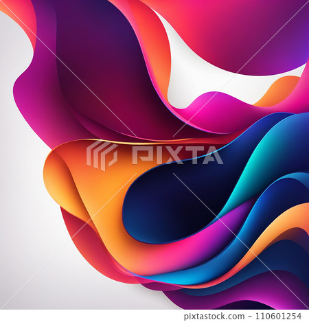 Abstract modern colorful blob background and texture. Design colorful blob shape background for use. Abstract modern colorful blob background and texture. Design colorful blob shape background for use. 110601254