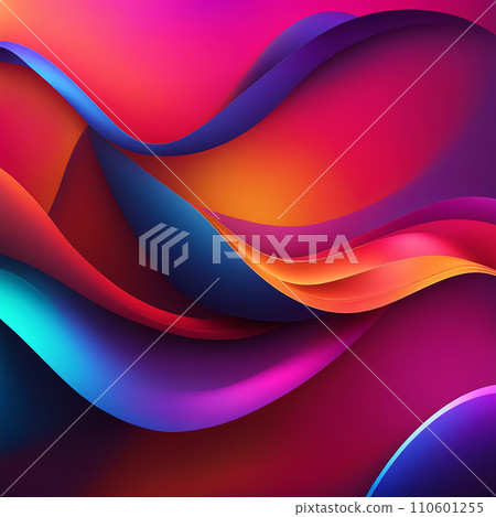 Abstract modern colorful blob background and texture. Design colorful blob shape background for use. Abstract modern colorful blob background and texture. Design colorful blob shape background for use. 110601255