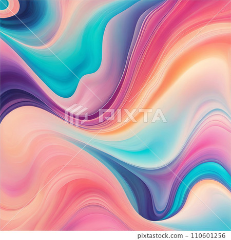 Abstract modern pastel blob background and texture. Design pastel blob shape background for use. 110601256