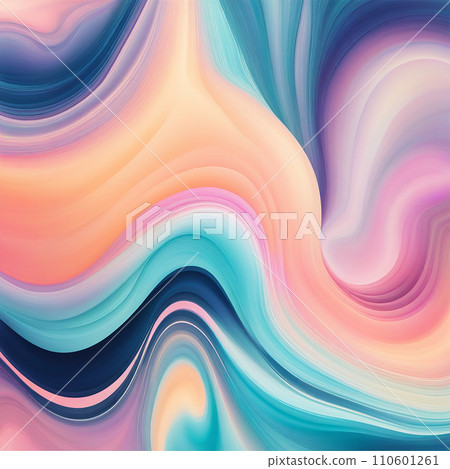 Abstract modern pastel blob background and texture. Design pastel blob shape background for use. 110601261