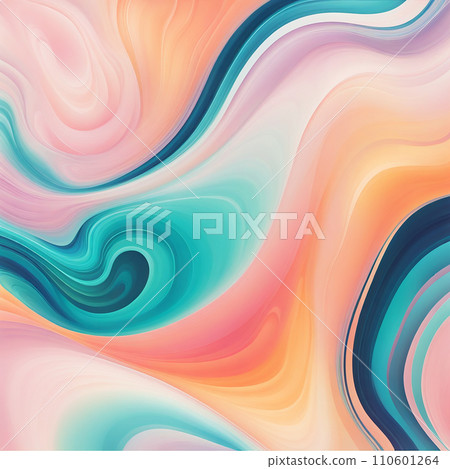 Abstract modern pastel blob background and texture. Design pastel blob shape background for use. Abstract modern pastel blob background and texture. Design pastel blob shape background for use. 110601264