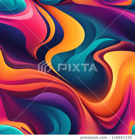 Abstract modern pastel blob background and texture. Design pastel blob shape background for use. 110601330