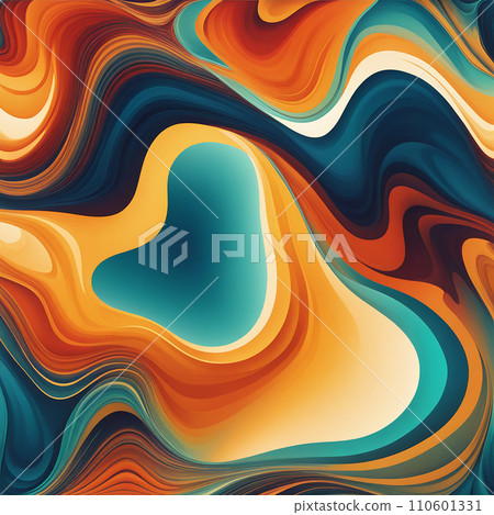 Abstract modern pastel blob background and texture. Design pastel blob shape background for use. 110601331