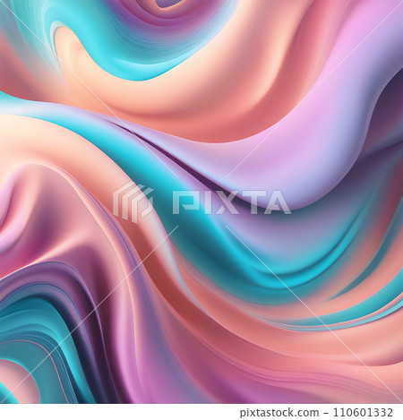 Abstract modern pastel blob background and texture. Design pastel blob shape background for use. 110601332