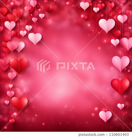 Abstract Valentine day background, valentine texture. Love concept. pink, red background, Valentine day banner design for use. Abstract Valentine day background, valentine texture. Love concept. pink, red background, Valentine day banner design for use. 110601403