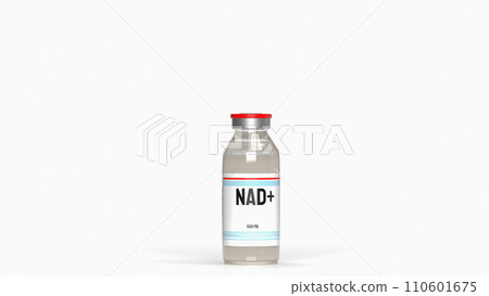 The Nicotinamide adenine dinucleotide (NAD+) for medical or sci concept 3d rendering. The Nicotinamide adenine dinucleotide (NAD+) for medical or sci concept 3d rendering. 110601675