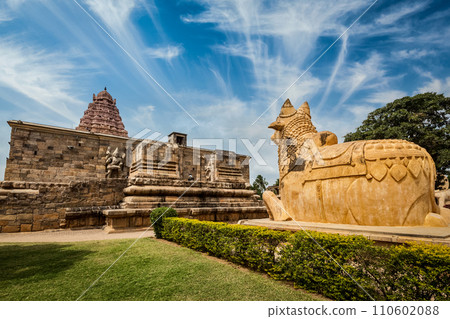 Gangai Konda Cholapuram Temple. Tamil Nadu, India 110602088