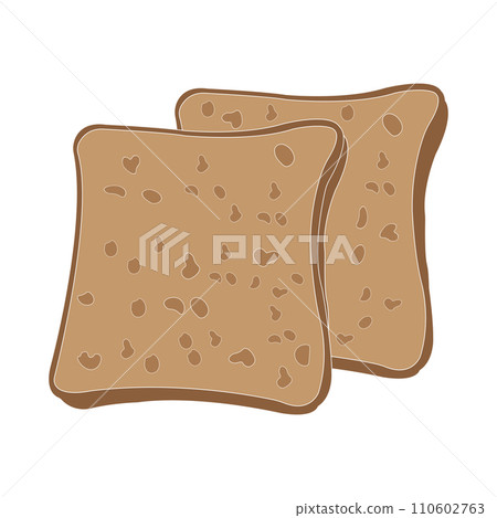 Bread icon 110602763