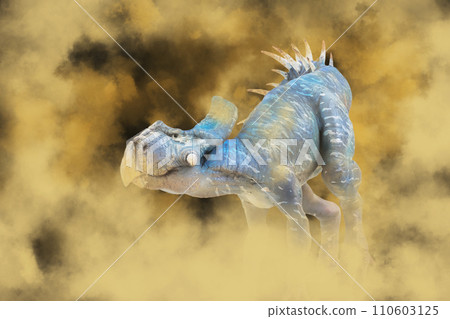 Protoceratops ,dinosaur in the dark 110603125