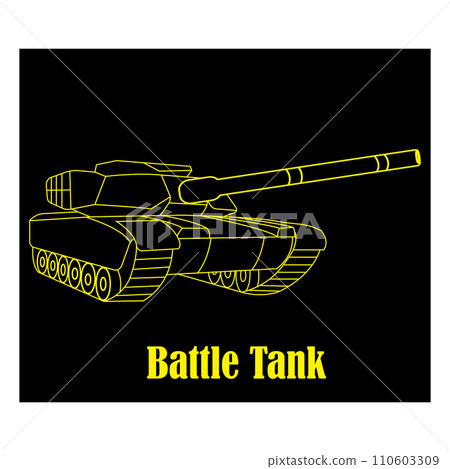 Tank icon 110603309