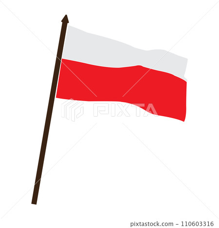 Poland flag icon Poland flag icon 110603316