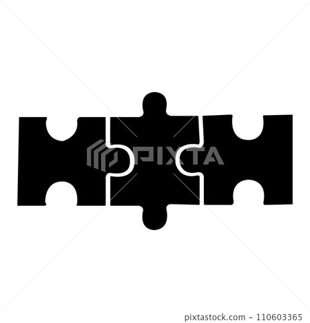 Puzzle icon Puzzle icon 110603365