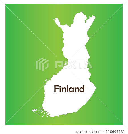 Finland map icon Finland map icon 110603381