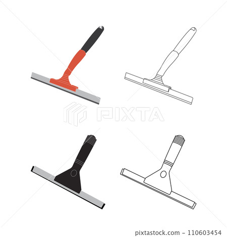 Glass cleaner icon Glass cleaner icon 110603454