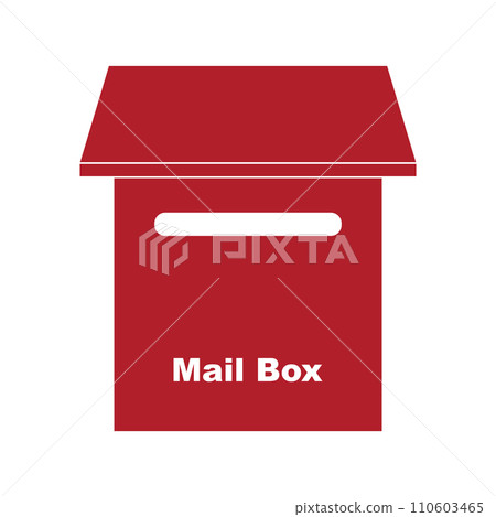 Mailbox icon 110603465