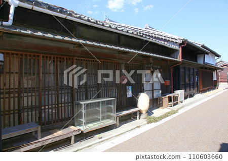 Sekijuku, post town, 47th on the Tokaido, Important Preservation District for Groups of Traditional Buildings, Hyakurokuri Garden, Chosekitei, Seki Jizoin 110603660