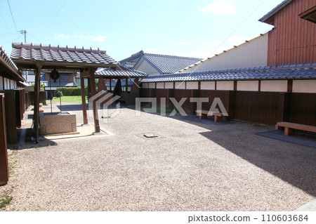 關宿、驛站町、東海道第47號、重要傳統建築群保存地區、百六里庭園、長石亭、關地藏院 110603684