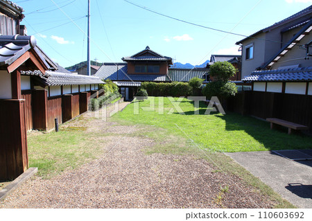 Sekijuku, post town, 47th on the Tokaido, Important Preservation District for Groups of Traditional Buildings, Hyakurokuri Garden, Chosekitei, Seki Jizoin Sekijuku, post town, 47th on the Tokaido, Important Preservation District for Groups of Traditional Buildings, Hyakurokuri Garden, Chosekitei, Seki Jizoin 110603692
