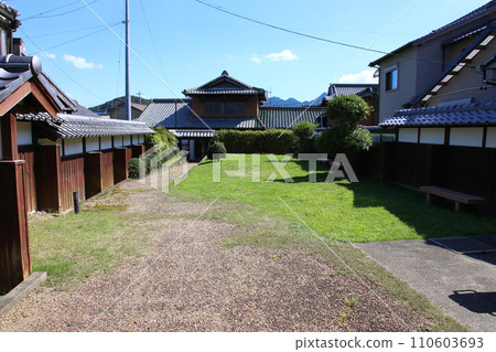 Sekijuku, post town, 47th on the Tokaido, Important Preservation District for Groups of Traditional Buildings, Hyakurokuri Garden, Chosekitei, Seki Jizoin 110603693