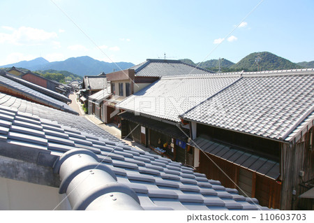 Sekijuku, post town, 47th on the Tokaido, Important Preservation District for Groups of Traditional Buildings, Hyakurokuri Garden, Chosekitei, Seki Jizoin 110603703