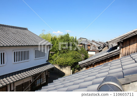 關宿、驛站町、東海道第47號、重要傳統建築群保存地區、百六里庭園、長石亭、關地藏院 110603711